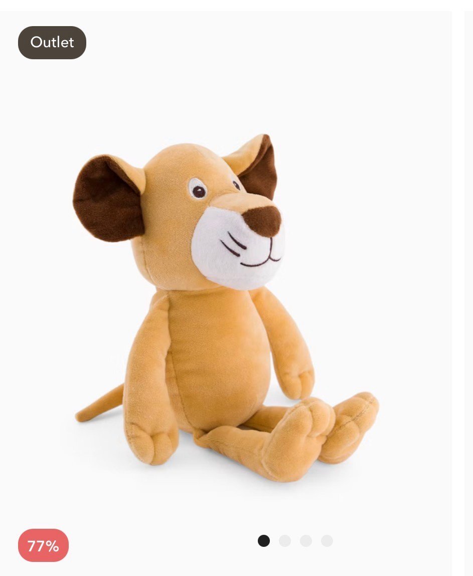 TwistShake Plush Toy Lion — photo 5