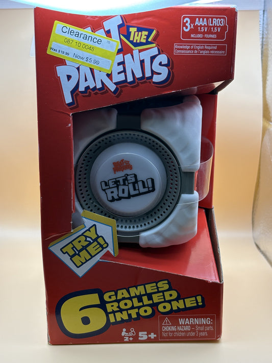 Beat the Parents Let's Roll Electronic Game Cube 6-in-1 Spin Master New — photo 2