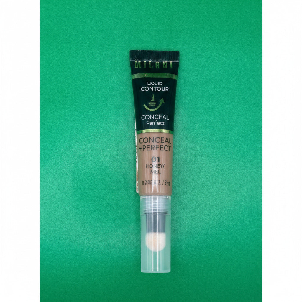 Milani Makeup Collection - Mascara, Eyeshadow Palette, Concealer + Highlighter