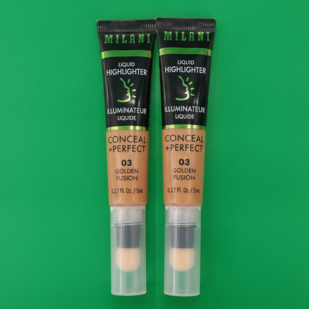 Milani Makeup Collection - Mascara, Eyeshadow Palette, Concealer + Highlighter