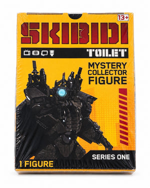 Skibidi Toilet Mystery Collector Figure Series 1 Bonkers Toys Sealed Blind Box