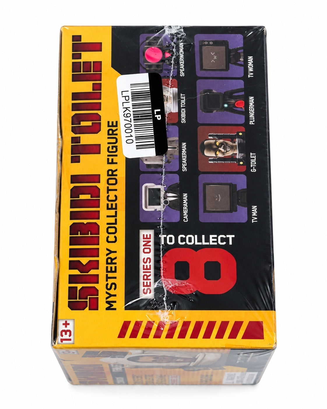 Skibidi Toilet Mystery Collector Figure Series 1 Bonkers Toys Sealed Blind Box