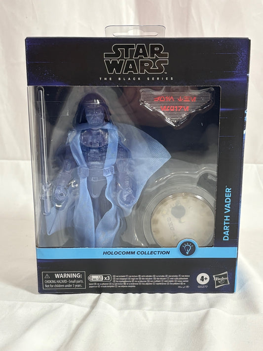 Star Wars Black Series Darth Vader Holocomm 6” G0277 Amazon Exclusive New