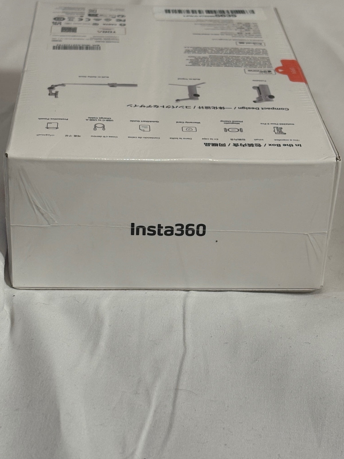 Insta360 Flow 2 Pro Smartphone Gimbal Stabilizer Stone Gray New Sealed