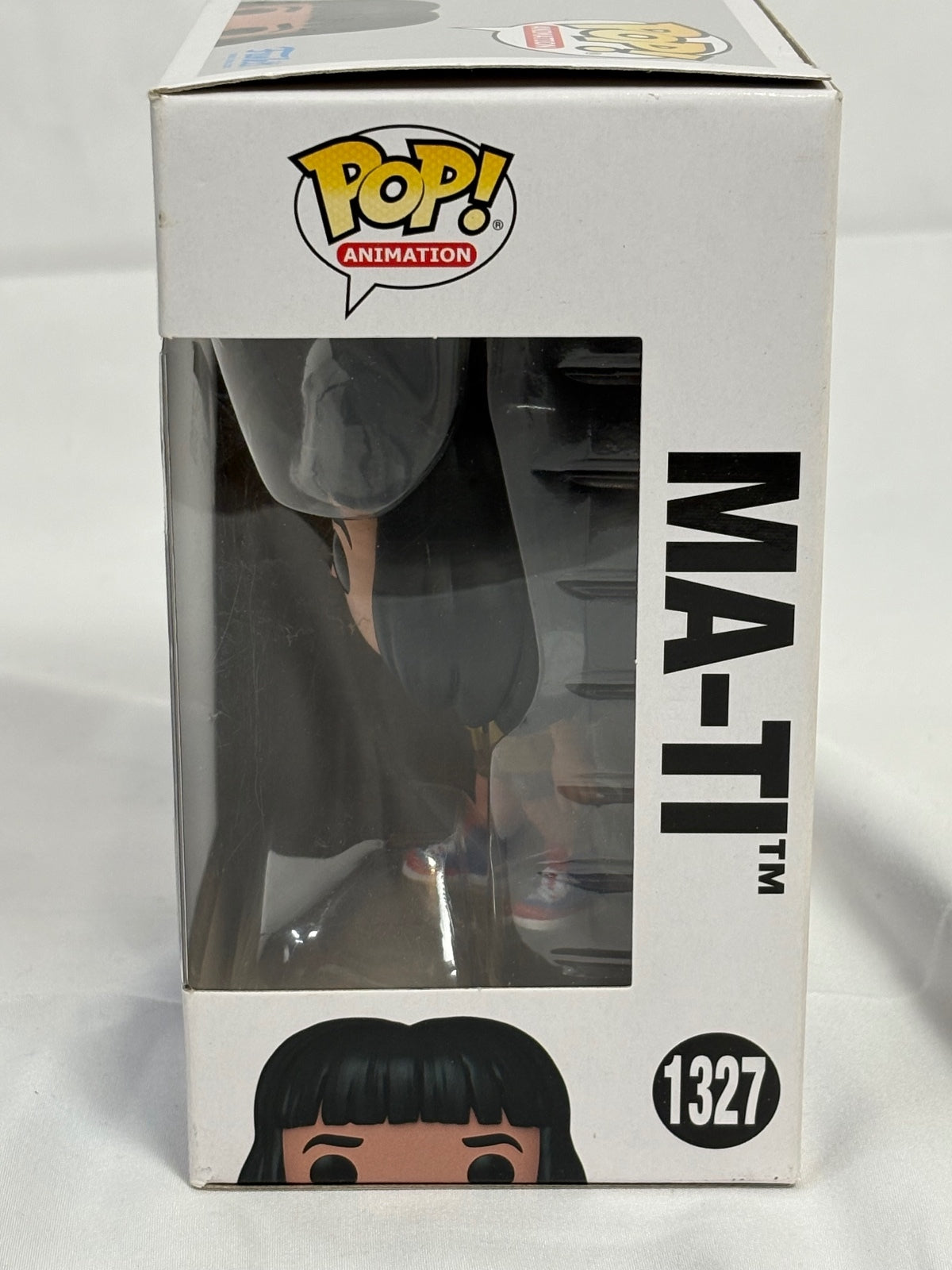 Funko Pop Animation Ma-Ti #1327 Captain Planet Vaulted Vinyl Figure New in Box