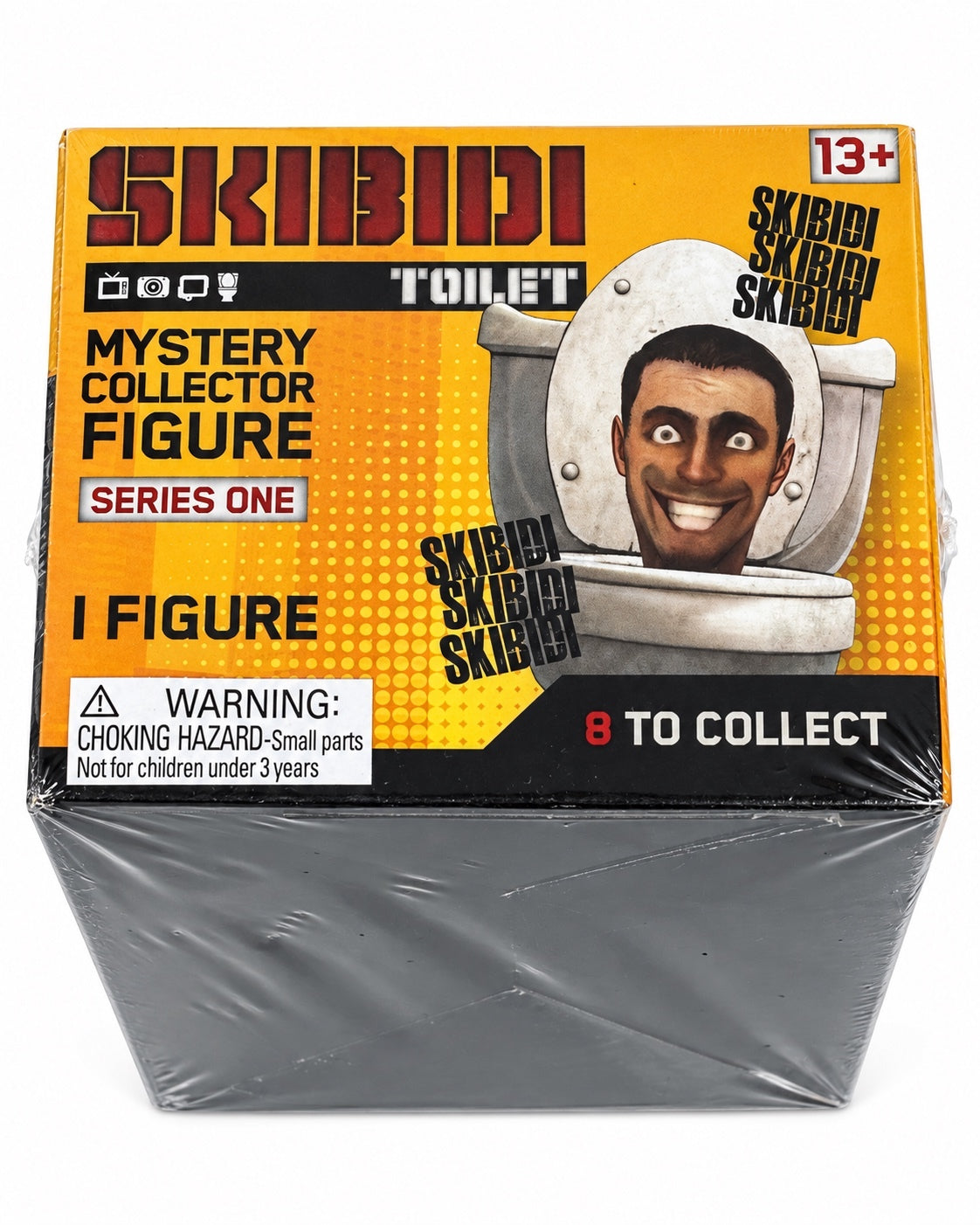 Skibidi Toilet Mystery Collector Figure Series 1 Bonkers Toys Sealed Blind Box