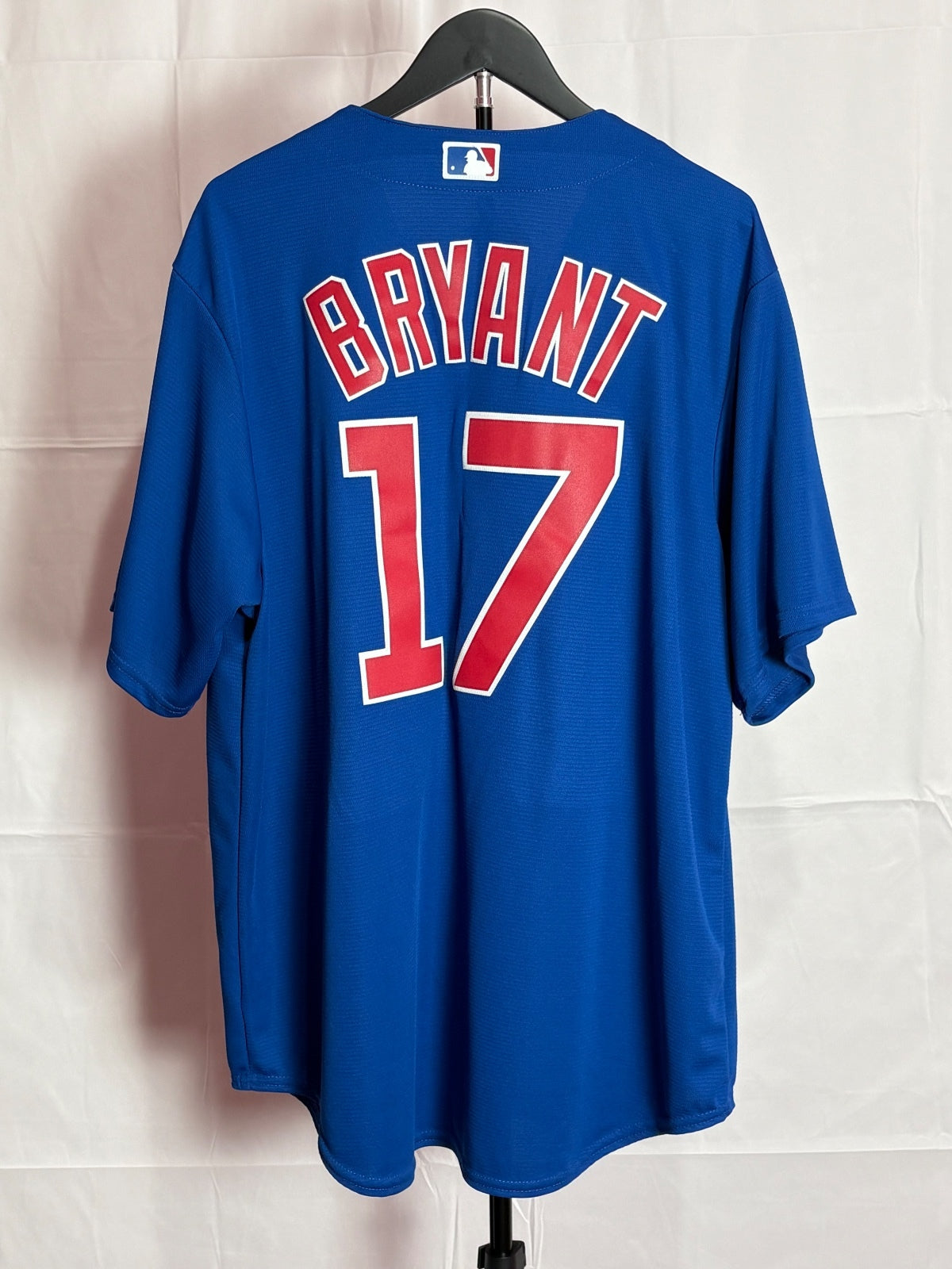 Chicago Cubs Kris Bryant #17 Majestic Cool Base Jersey Blue Men’s XL MLB
