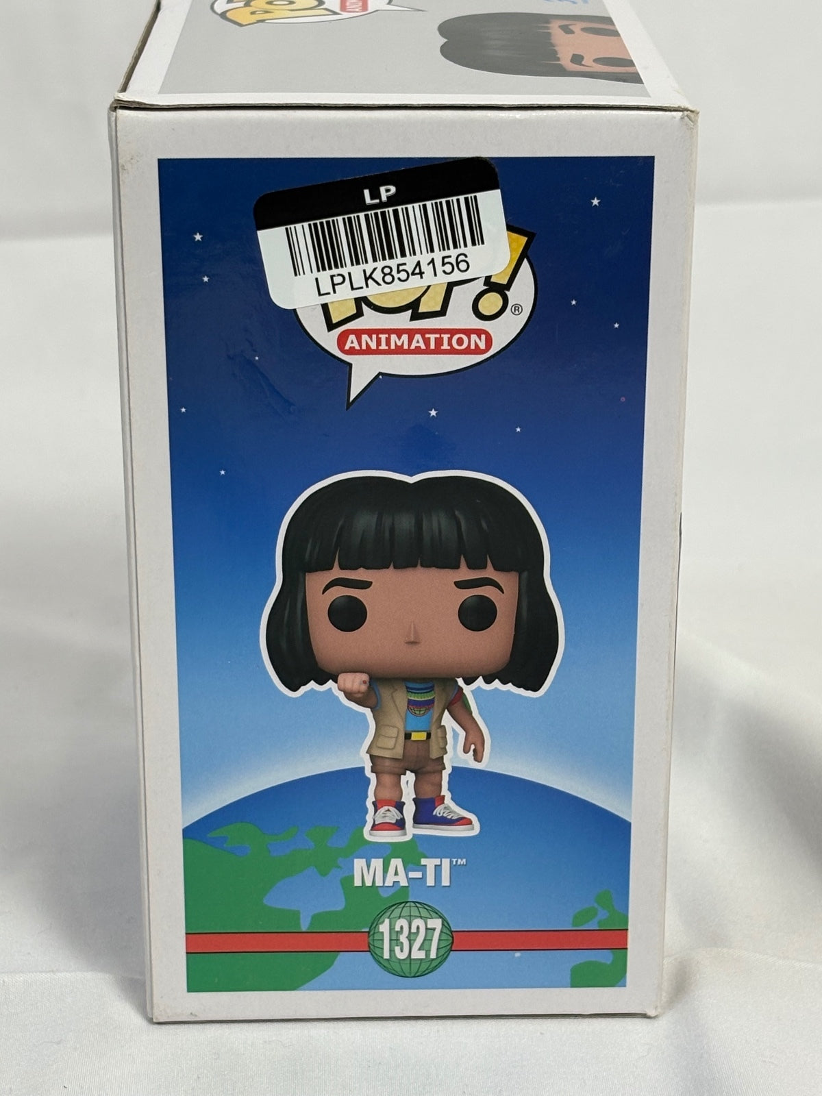 Funko Pop Animation Ma-Ti #1327 Captain Planet Vaulted Vinyl Figure New in Box