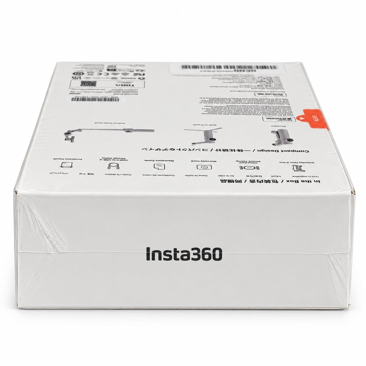 Insta360 Flow 2 Pro Smartphone Gimbal Stabilizer Stone Gray New Sealed