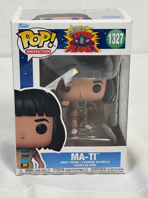 Funko Pop Animation Ma-Ti #1327 Captain Planet Vaulted Vinyl Figure New in Box