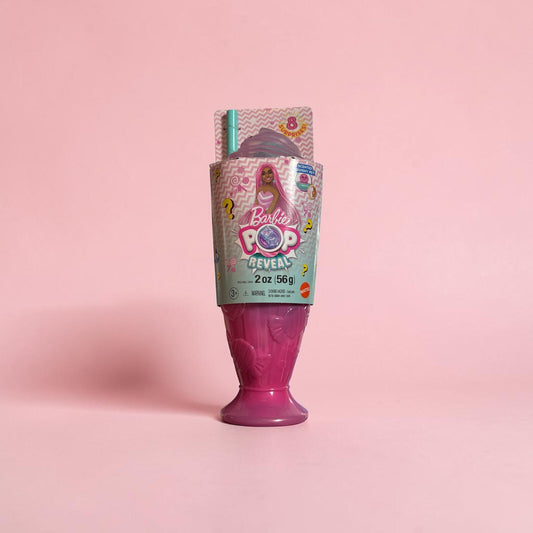 Barbie Pop Reveal Treat Series Sweet Swirl Doll 8 Surprises Mattel JFY62 New — photo 1