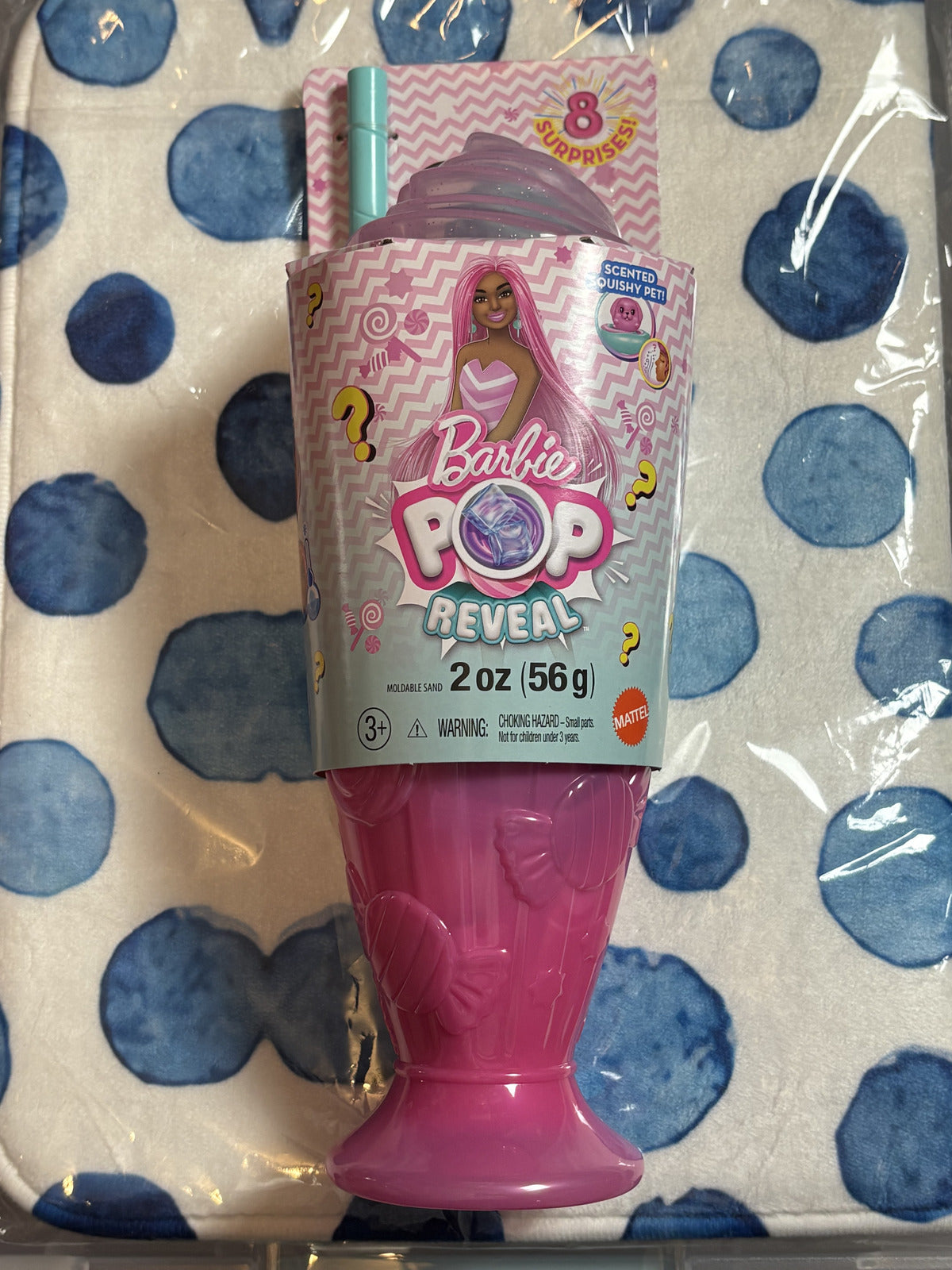 Barbie Pop Reveal Treat Series Sweet Swirl Doll 8 Surprises Mattel JFY62 New — photo 2