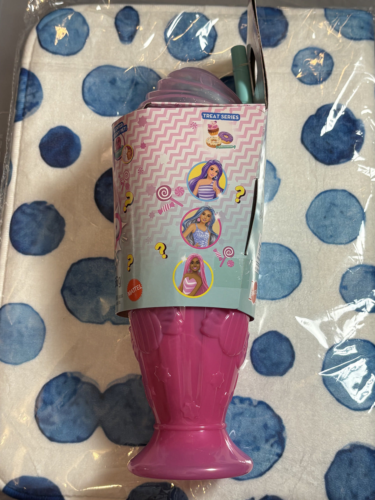 Barbie Pop Reveal Treat Series Sweet Swirl Doll 8 Surprises Mattel JFY62 New — photo 3
