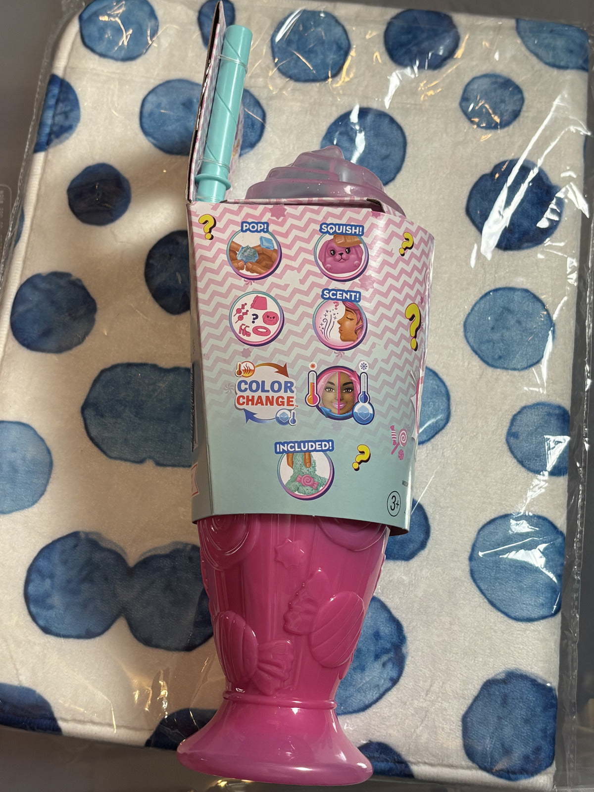 Barbie Pop Reveal Treat Series Sweet Swirl Doll 8 Surprises Mattel JFY62 New — photo 6