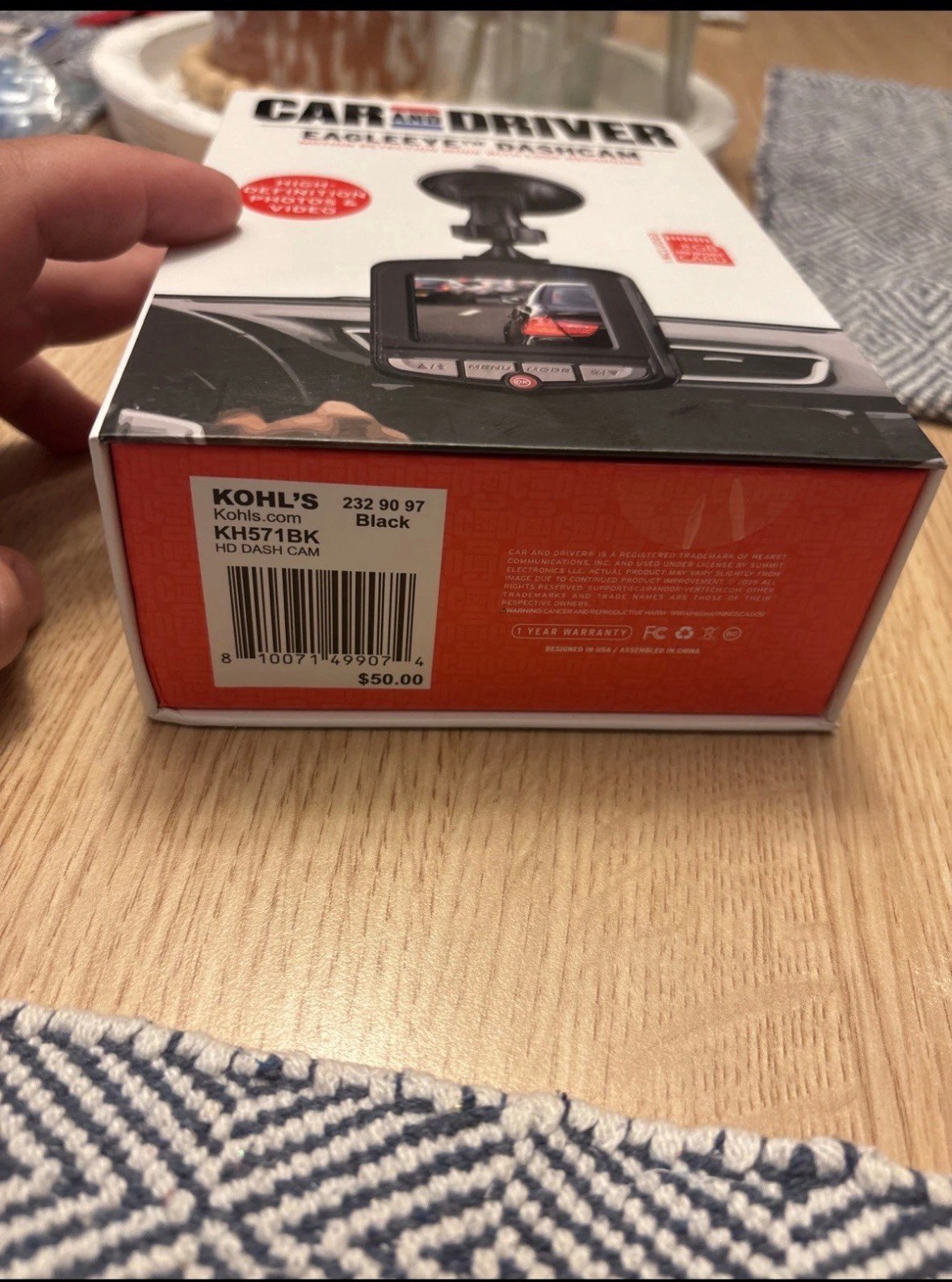Car & Driver EagleEye Dashcam — photo 3
