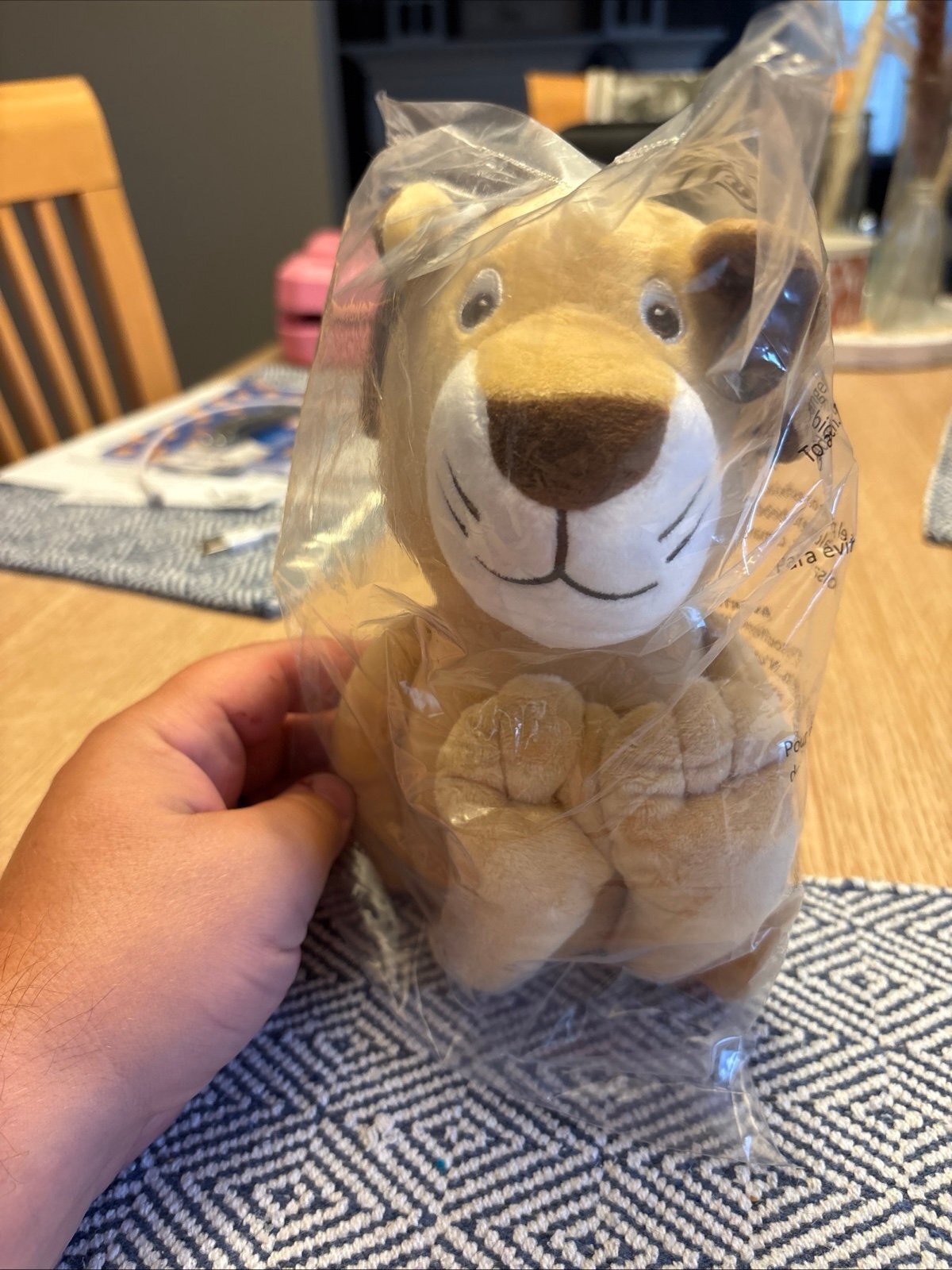 TwistShake Plush Toy Lion — photo 1