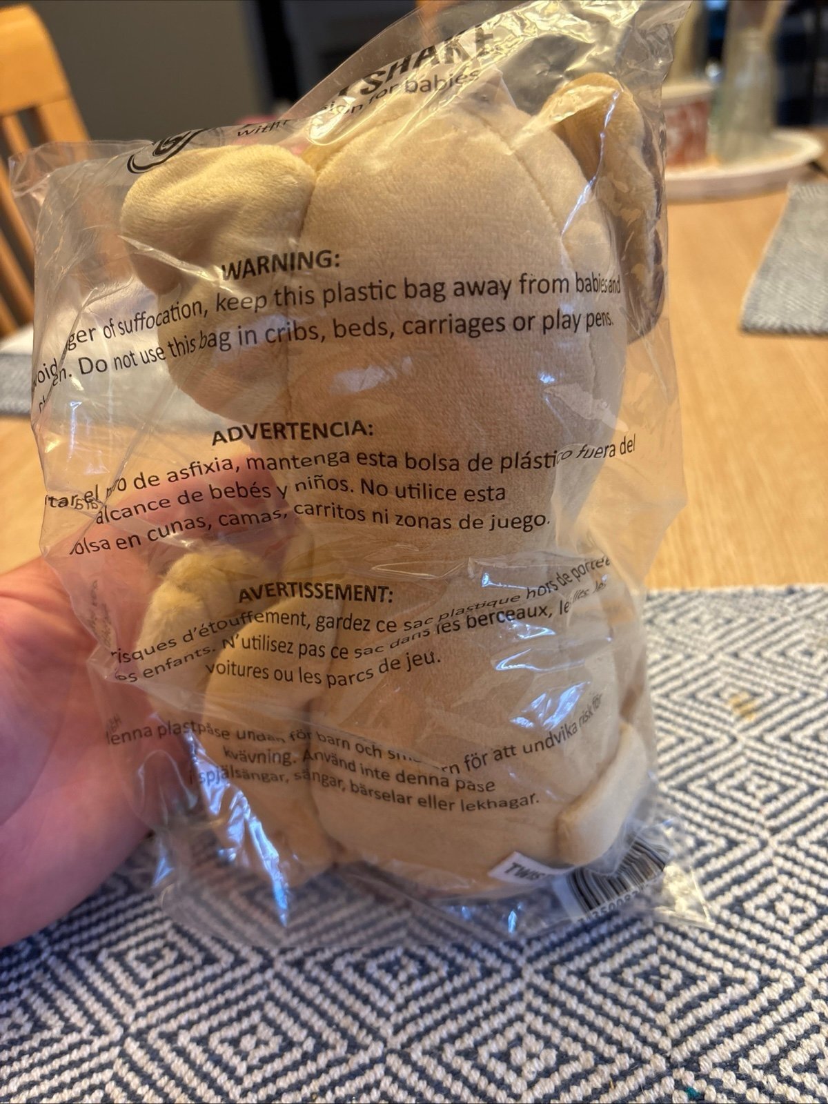 TwistShake Plush Toy Lion — photo 4