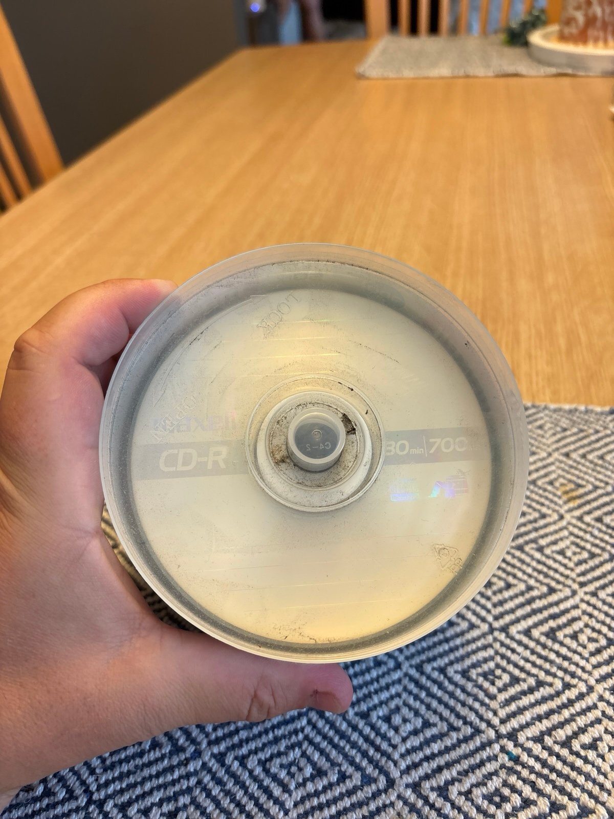 Maxell CD-R 50 Pack Recordable CDs 80 min 48X — photo 4