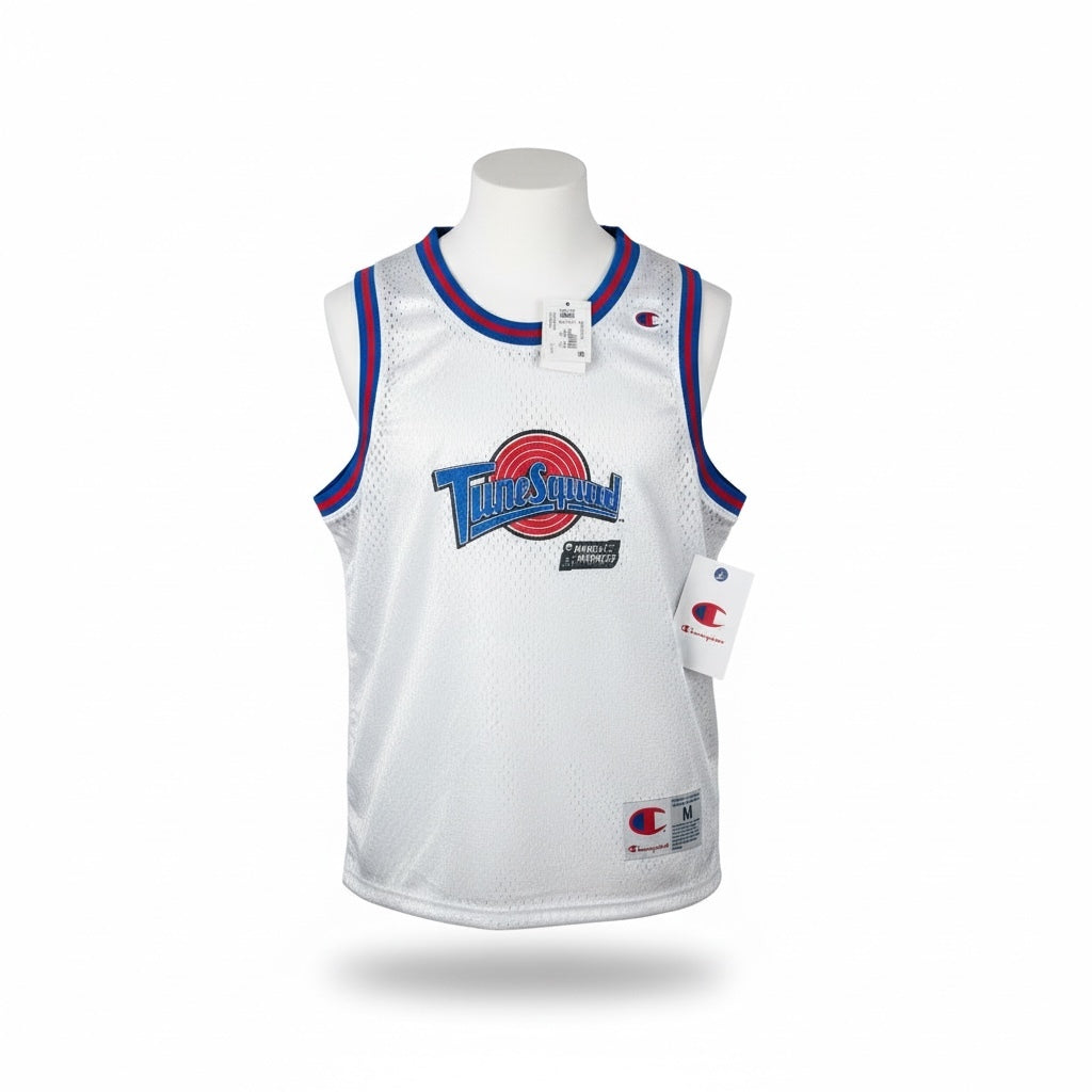Champion Space Jam Tune Squad Bugs Bunny #1 Jersey Medium NWT NCAA — photo 1