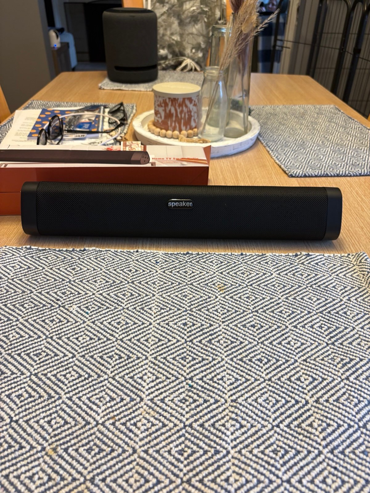 YUIOXDGL Portable Bluetooth Speaker Home Wireless Soundbar, PC Compatible — photo 1