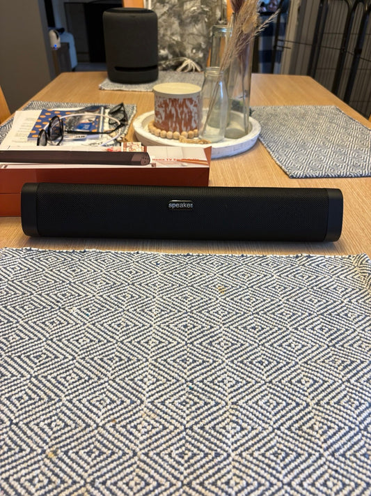 YUIOXDGL Portable Bluetooth Speaker Home Wireless Soundbar, PC Compatible — photo 1