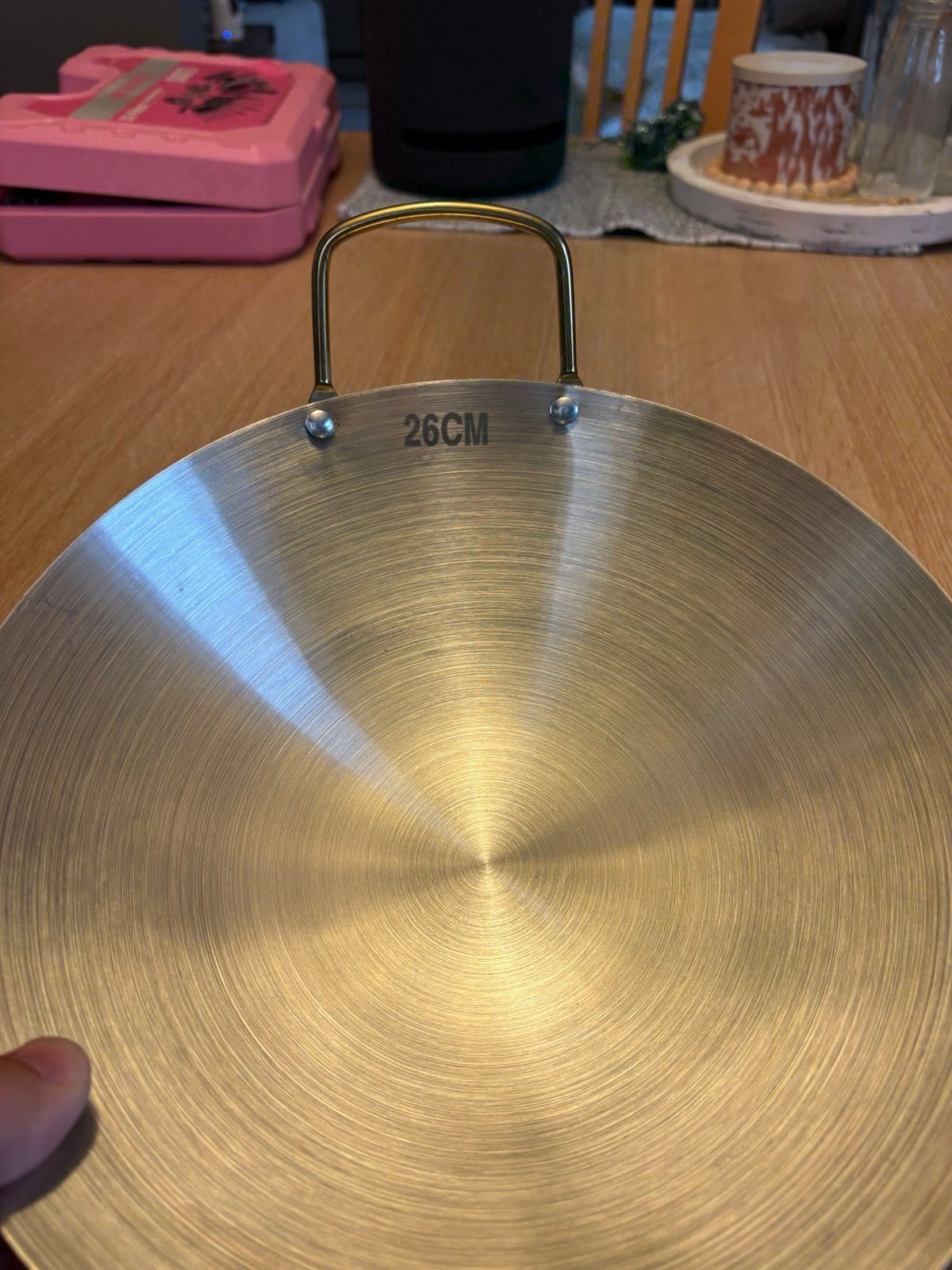 Stainless Steel Nonstick Wok Pan Double Handled Stock Pot — photo 3