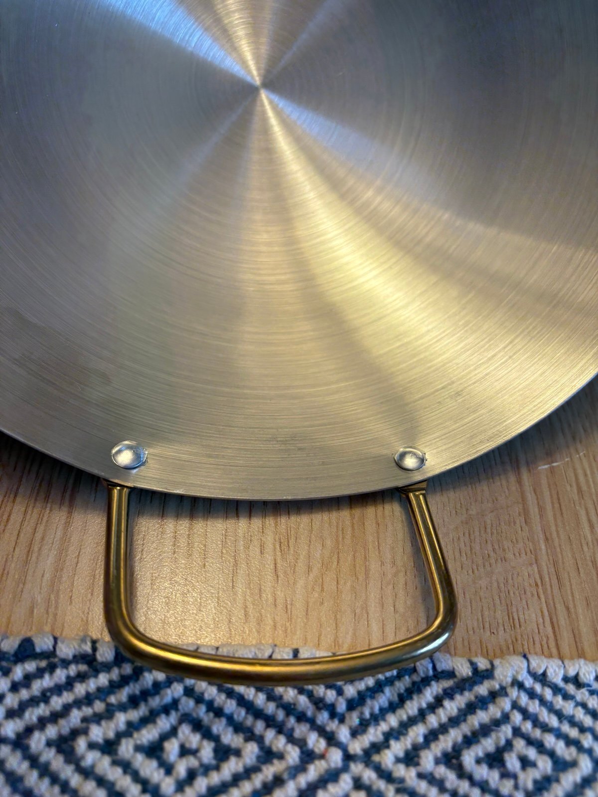 Stainless Steel Nonstick Wok Pan Double Handled Stock Pot — photo 4
