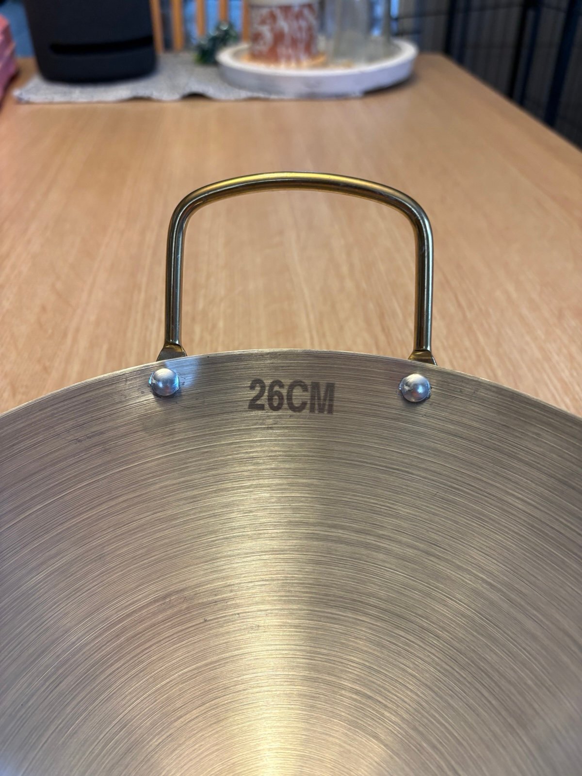 Stainless Steel Nonstick Wok Pan Double Handled Stock Pot — photo 5