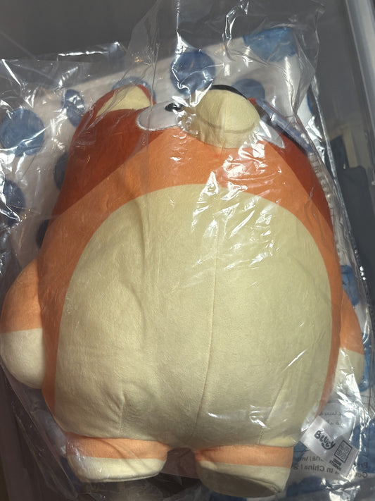 FAO Schwarz Bluey Bingo Blob Plush Orange Stuffed Animal NWT 840397509744 — photo 1