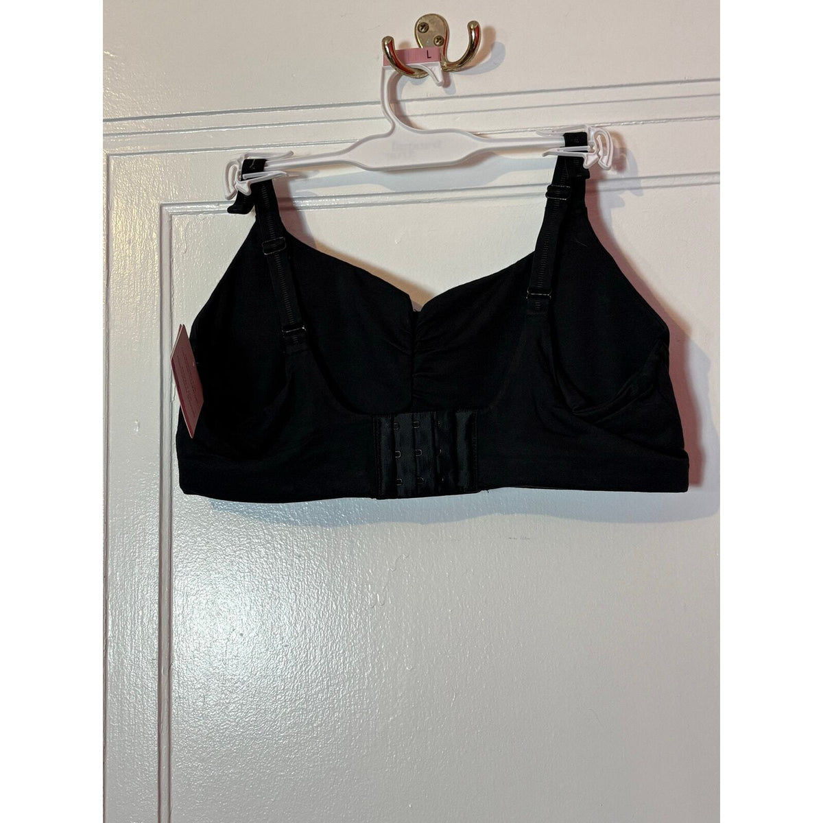 AnaOno Tranquil & True Wirefree Bra Black Size L Post Surgery NWT — photo 3