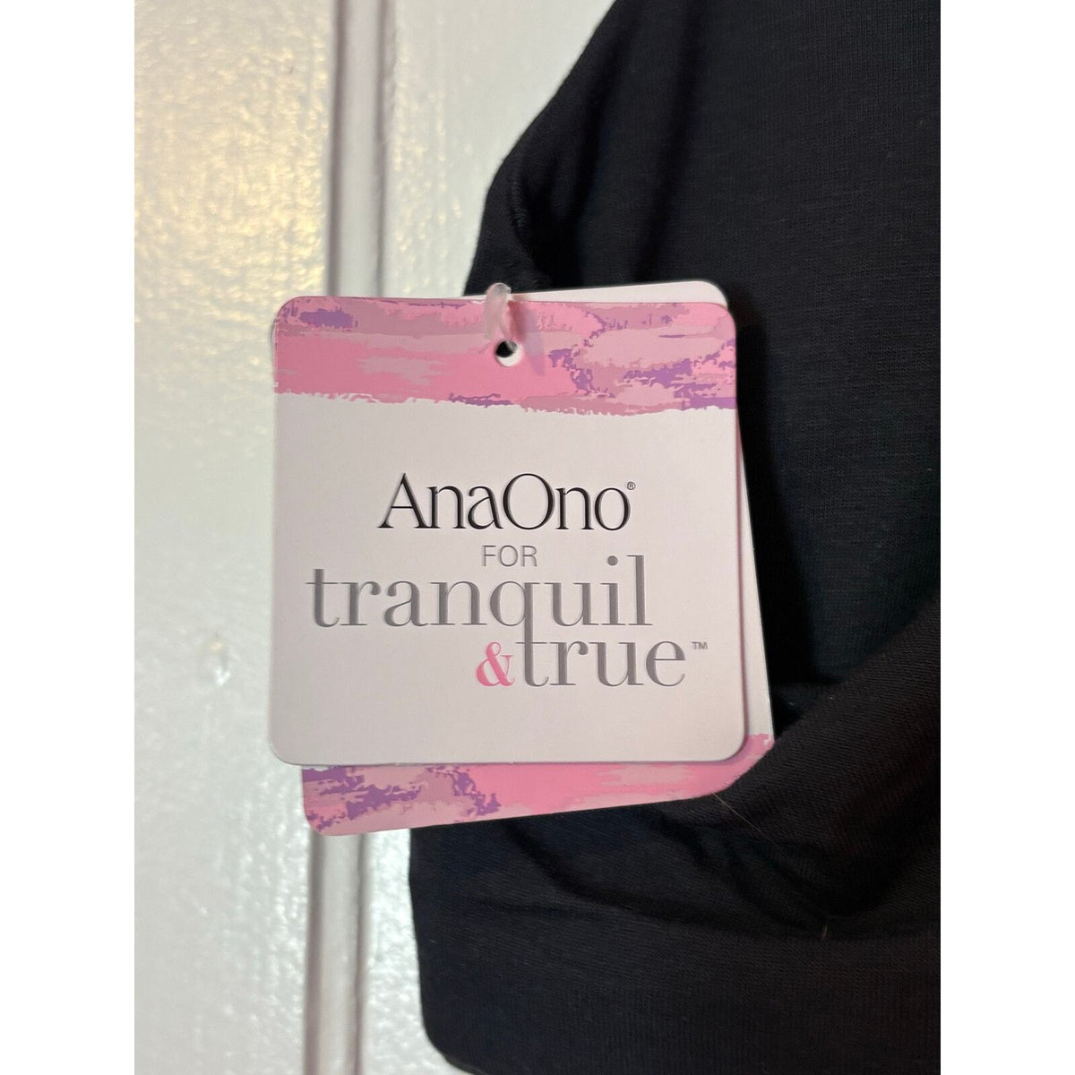 AnaOno Tranquil & True Wirefree Bra Black Size L Post Surgery NWT — photo 4