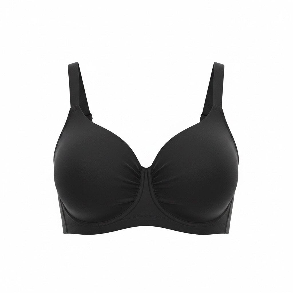 AnaOno Tranquil & True Wirefree Bra Black Size L Post Surgery NWT — photo 8