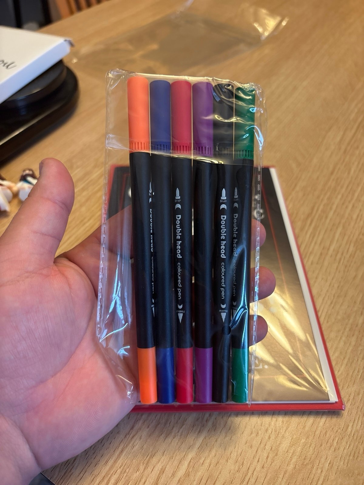 Customizable Trump Card, Comes with Markers and envelope to fit — photo 2