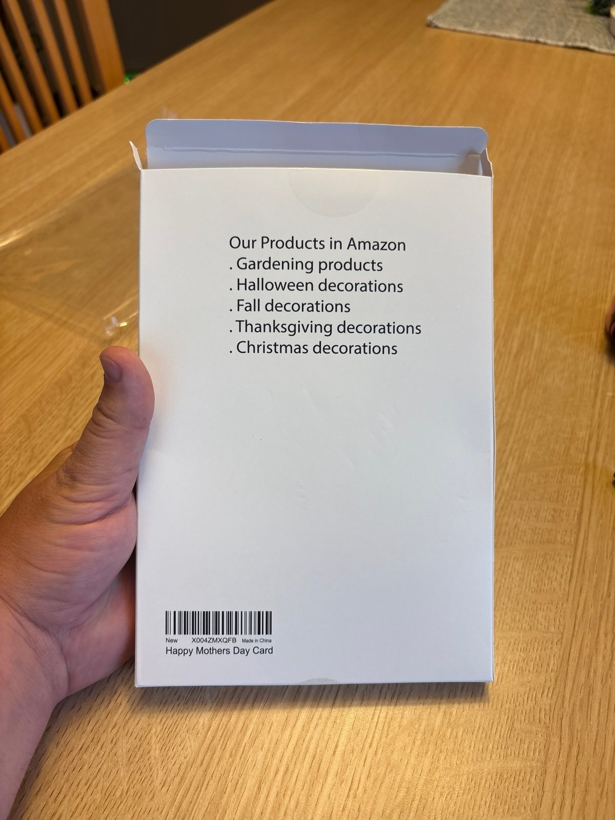 Customizable Trump Card, Comes with Markers and envelope to fit — photo 3