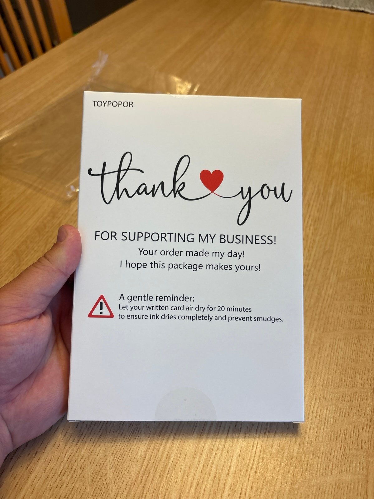 Customizable Trump Card, Comes with Markers and envelope to fit — photo 4