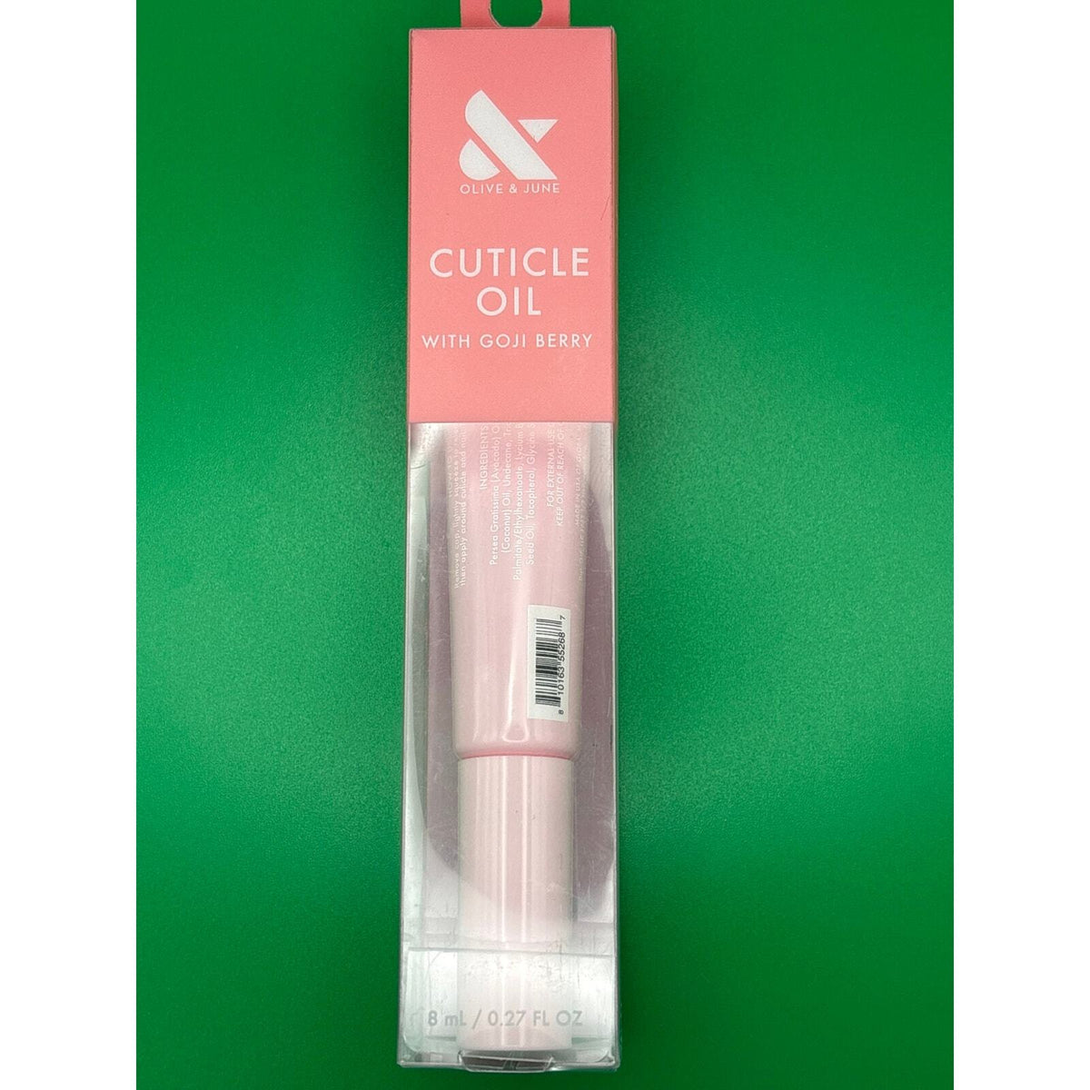Olive & June Nail Bundle Press-On Nails & Cuticle Oil 4 Piece Set New — photo 6