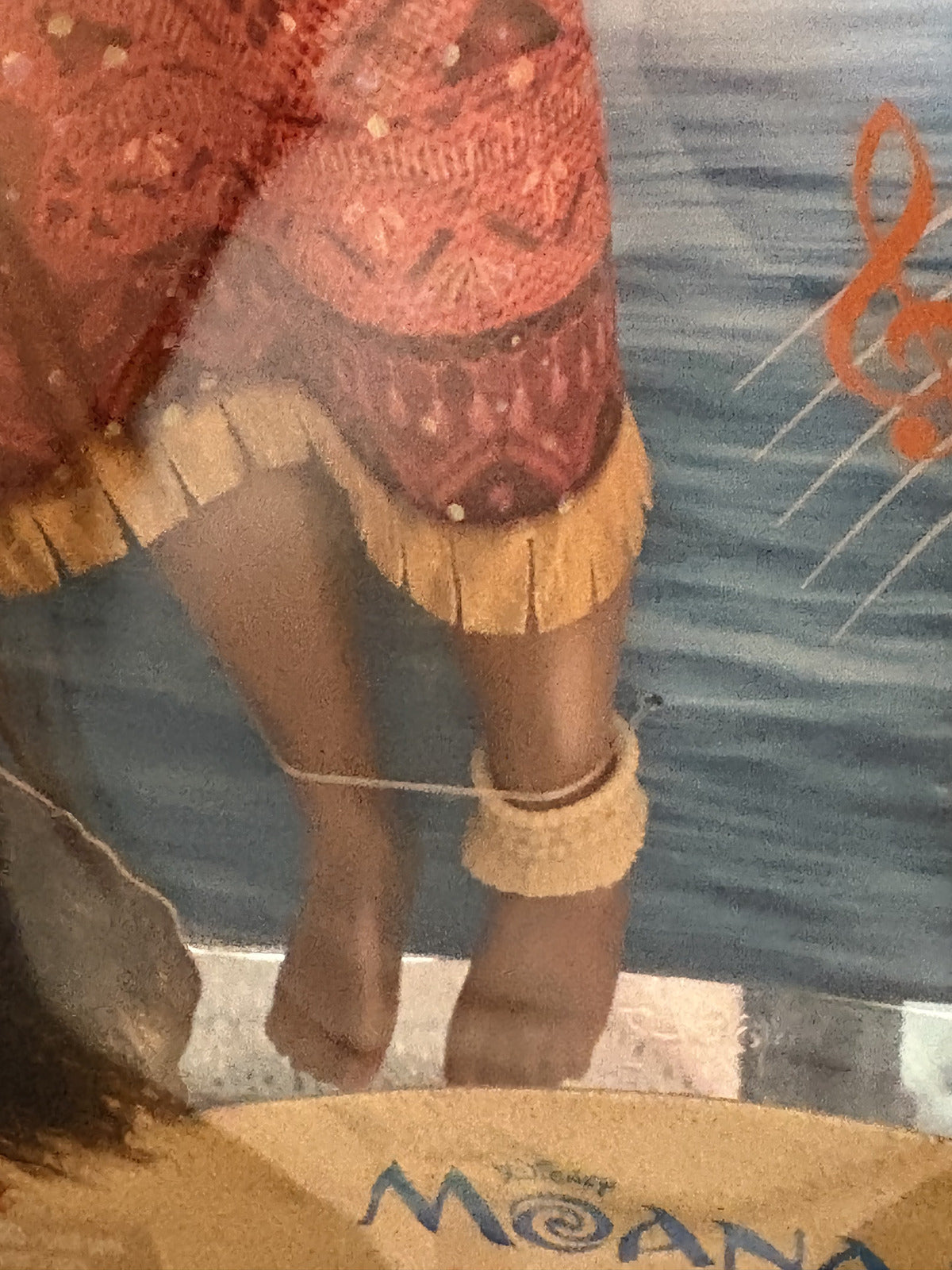 Mattel Disney Moana 2 Singing Adventure Moana Doll JBT37 New Box Wear — photo 5