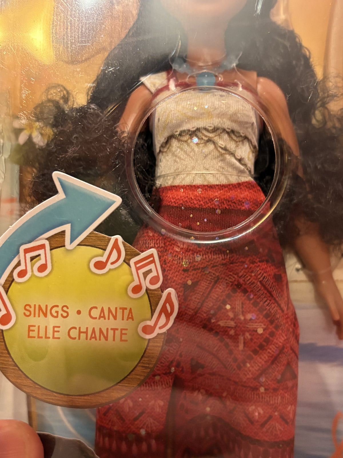Mattel Disney Moana 2 Singing Adventure Moana Doll JBT37 New Box Wear — photo 7