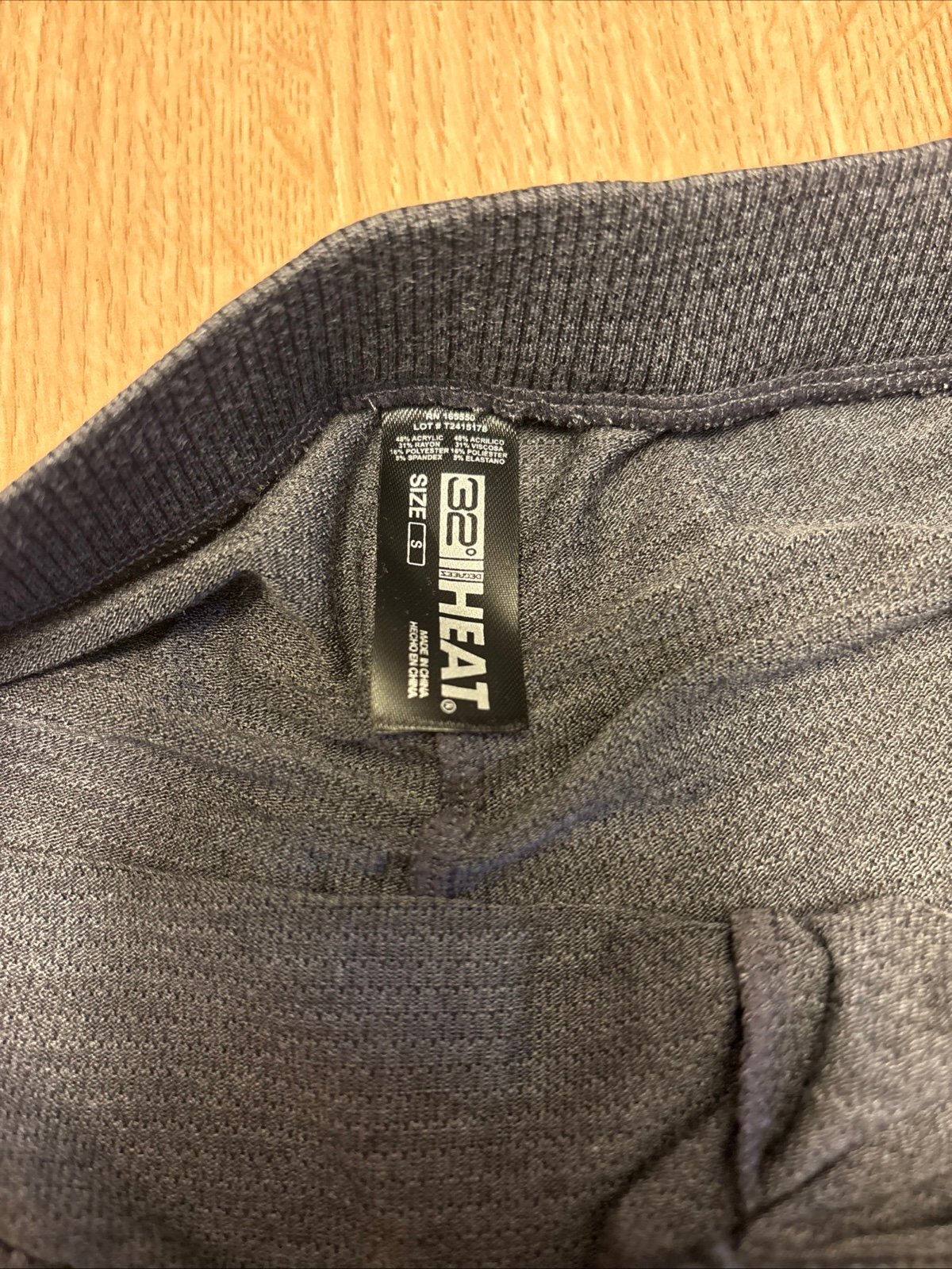 32 Degrees women’s Thermal Pants Size Small — photo 3