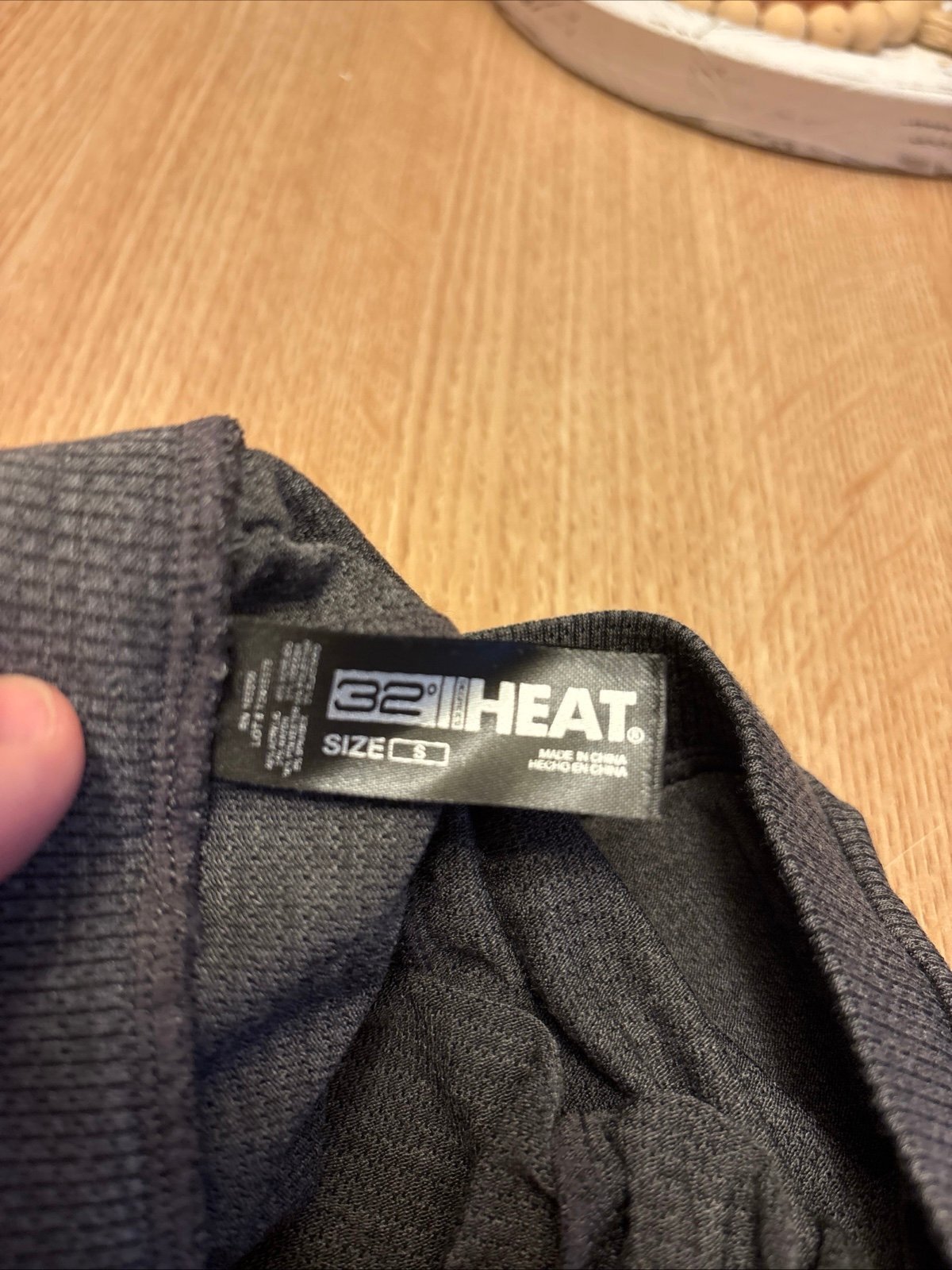 32 Degrees women’s Thermal Pants Size Small — photo 4