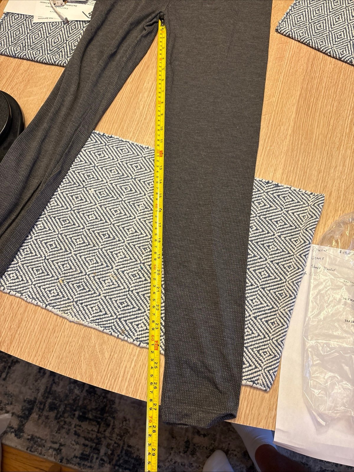 32 Degrees women’s Thermal Pants Size Small — photo 5