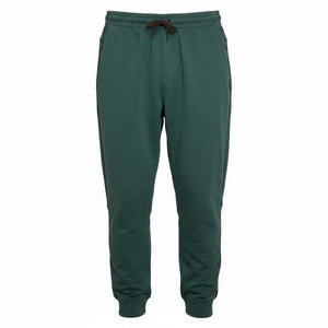 Member’s Mark Men’s Active Jogger Pants XXL Green Double Knit Stretch Zip Pocket