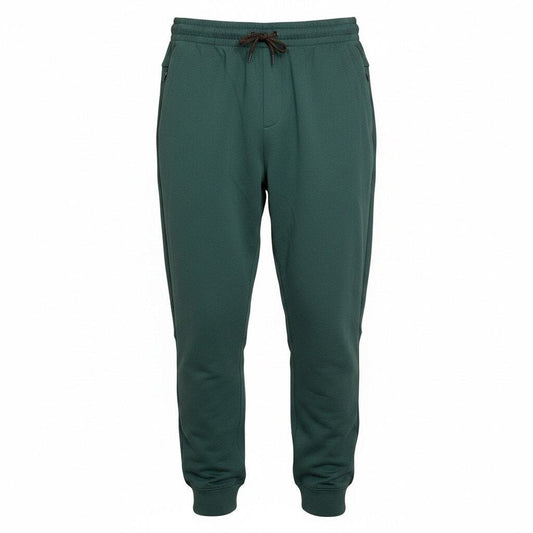 Member’s Mark Men’s Active Jogger Pants XXL Green Double Knit Stretch Zip Pocket — photo 1