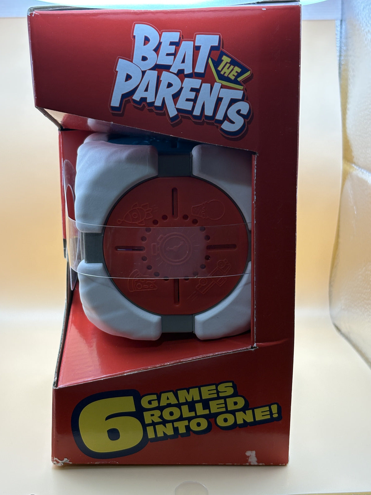 Beat the Parents Let's Roll Electronic Game Cube 6-in-1 Spin Master New — photo 3