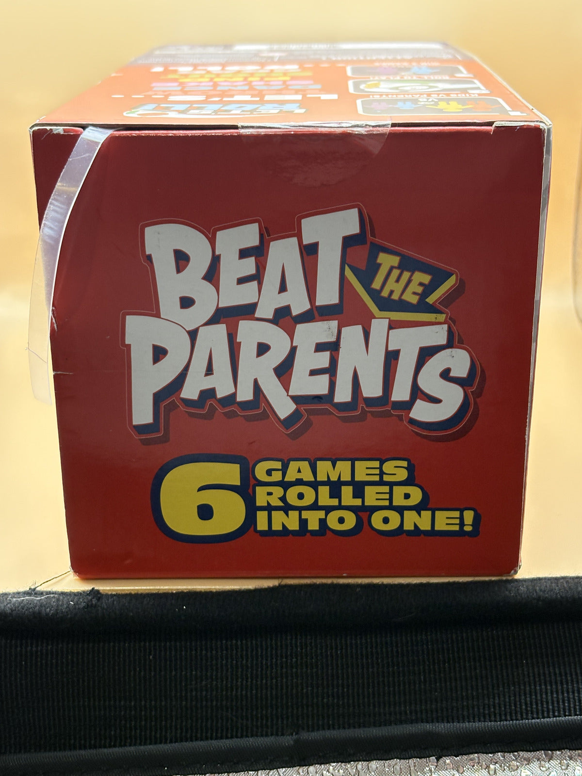 Beat the Parents Let's Roll Electronic Game Cube 6-in-1 Spin Master New — photo 5