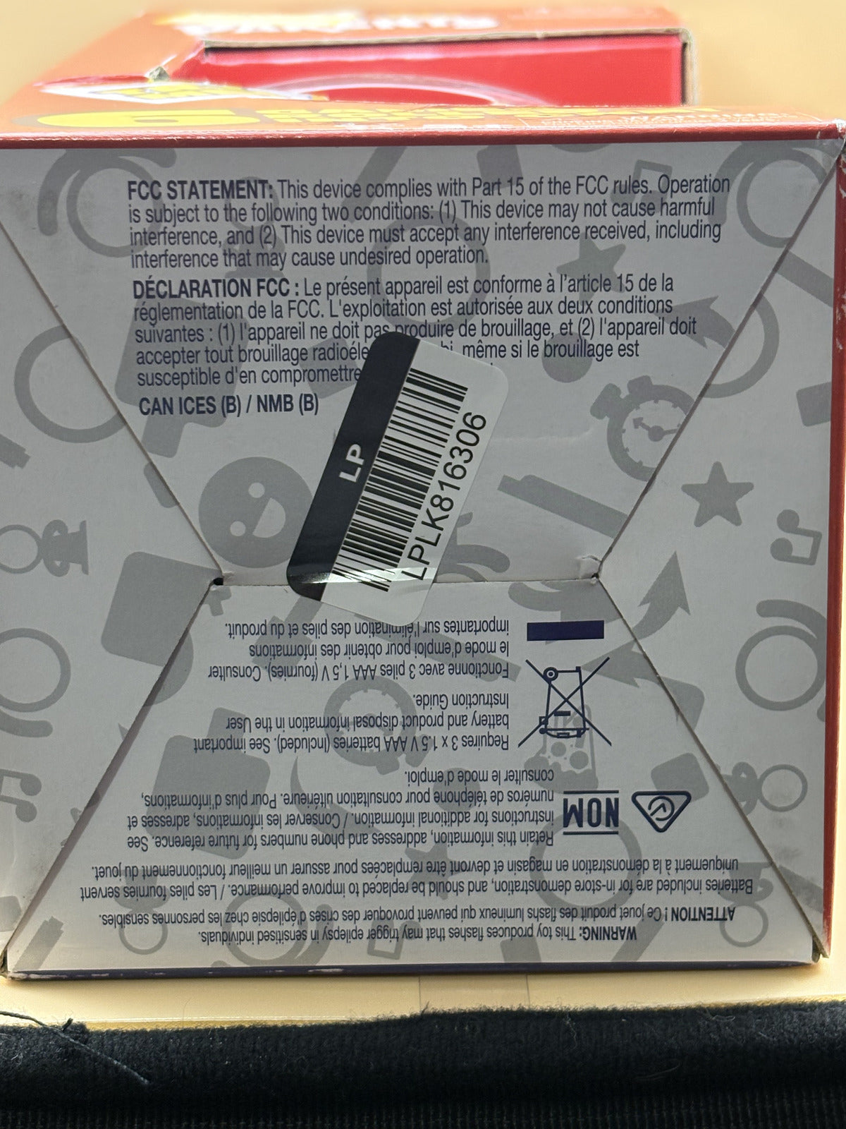 Beat the Parents Let's Roll Electronic Game Cube 6-in-1 Spin Master New — photo 6