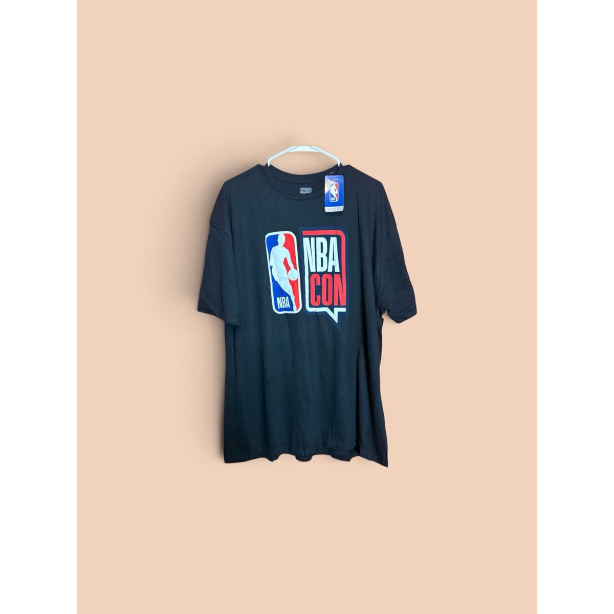 NBA Con Los Angeles Lakers T-Shirt Men’s 2XL Black NWT Basketball Graphic Tee — photo 2
