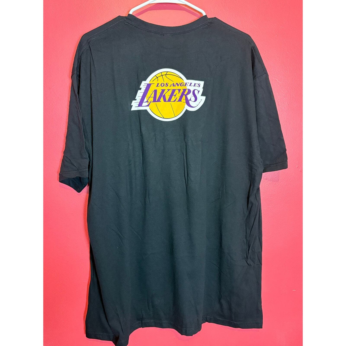 NBA Con Los Angeles Lakers T-Shirt Men’s 2XL Black NWT Basketball Graphic Tee — photo 4