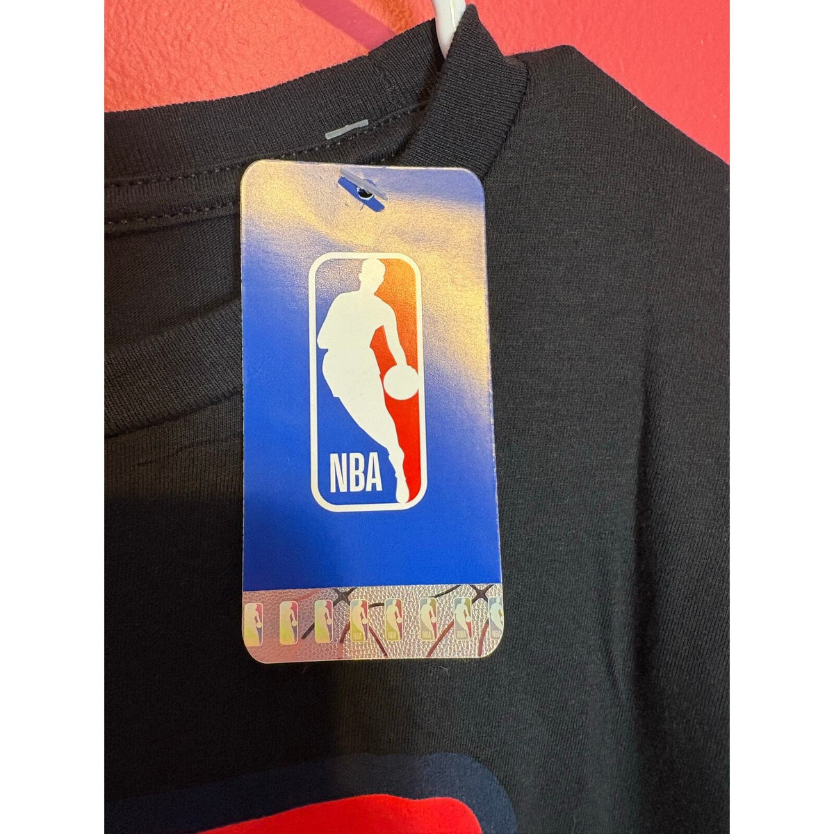 NBA Con Los Angeles Lakers T-Shirt Men’s 2XL Black NWT Basketball Graphic Tee — photo 5