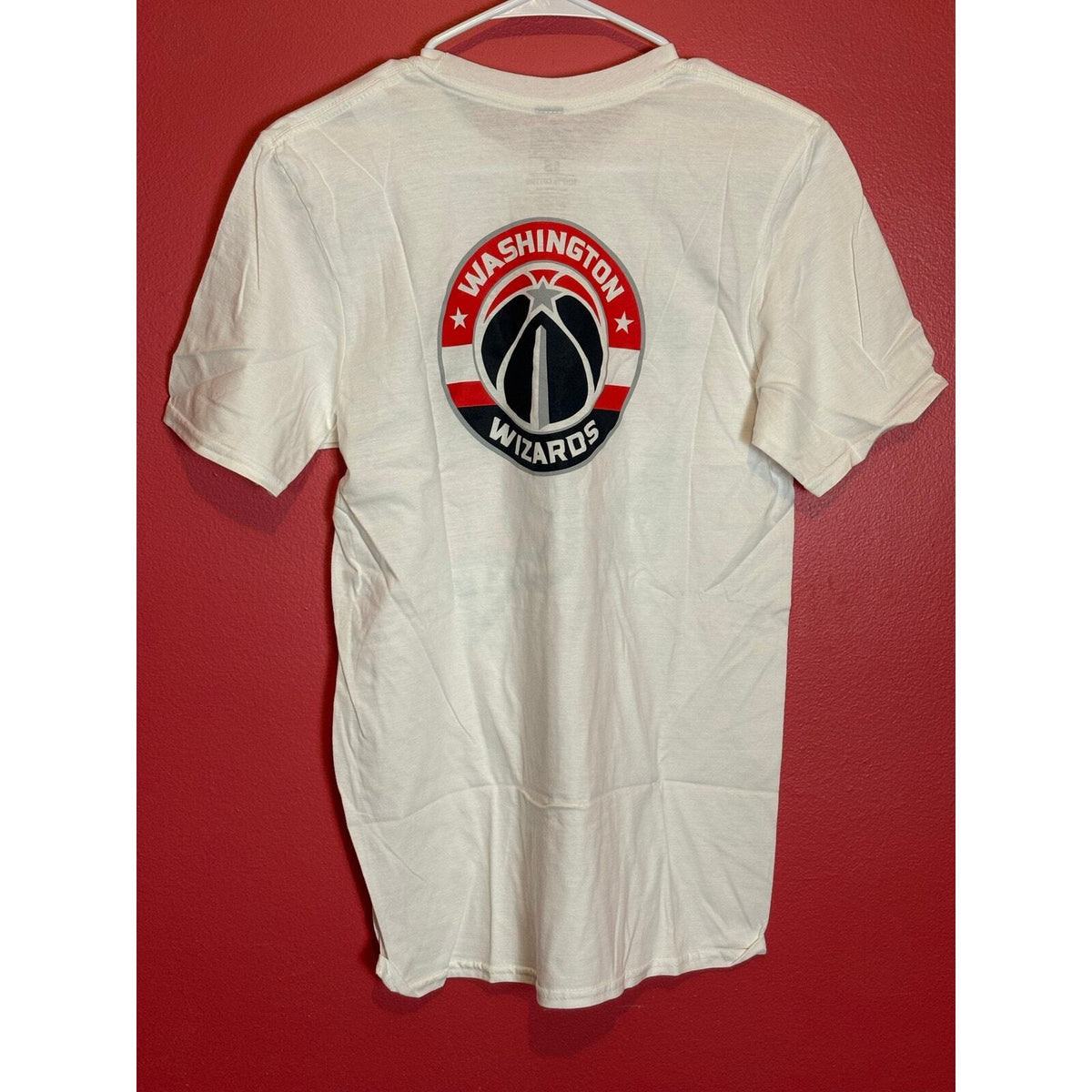 NBA Con Washington Wizards T-Shirt Men’s Small White NWT Basketball Graphic Tee — photo 3